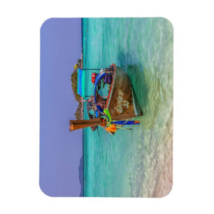 Magnet Flexible Bateau longue queue, Koh Lipe, Thaïlande