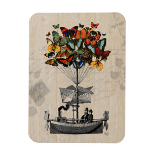 Magnet Flexible Bateau papillon 2