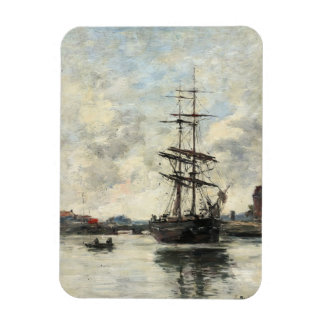 Magnet Flexible Bateau sur les Touques Eugene Boudin(Français, 182