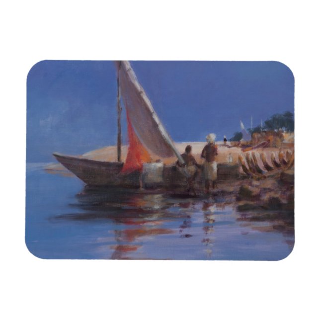 Magnet Flexible Bateau Yard Kilifi 2012 (Horizontal)