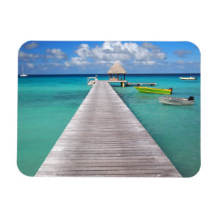 Magnet Flexible Bateaux à une jetée dans l'aimant Pacifique de