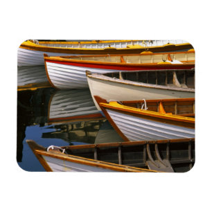 Magnet Flexible Bateaux aux couleurs vives au Wooden Boat Center