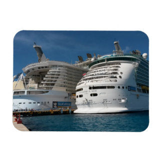 Magnet Flexible Bateaux de croisière dans les Caraïbes