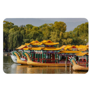 Magnet Flexible Bateaux-dragons touristiques   Lac Kunming