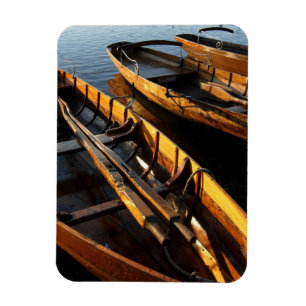 Magnet Flexible Bateaux en bois - Derwentwater, Lake District