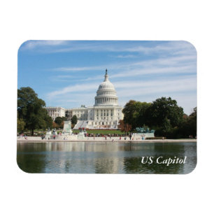 Magnet Flexible Bâtiment de capitol des USA