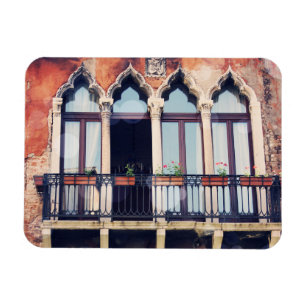 Magnet Flexible Bâtiment rustique des destinations   Venise