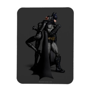 Magnet Flexible Batman Arkham City   Batman et Catwoman