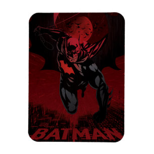 Magnet Flexible Batman Crimson Leap