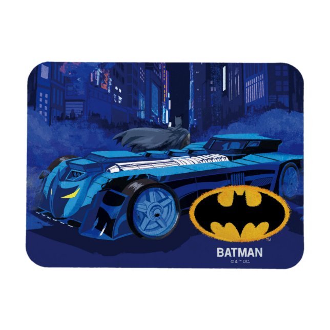 Magnet Flexible Batman Gotham City Night Patrol (Horizontal)