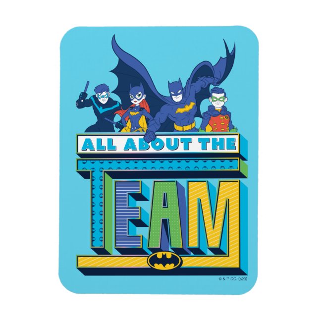 Magnet Flexible Batman | Tout Sur L'Équipe (Vertical)