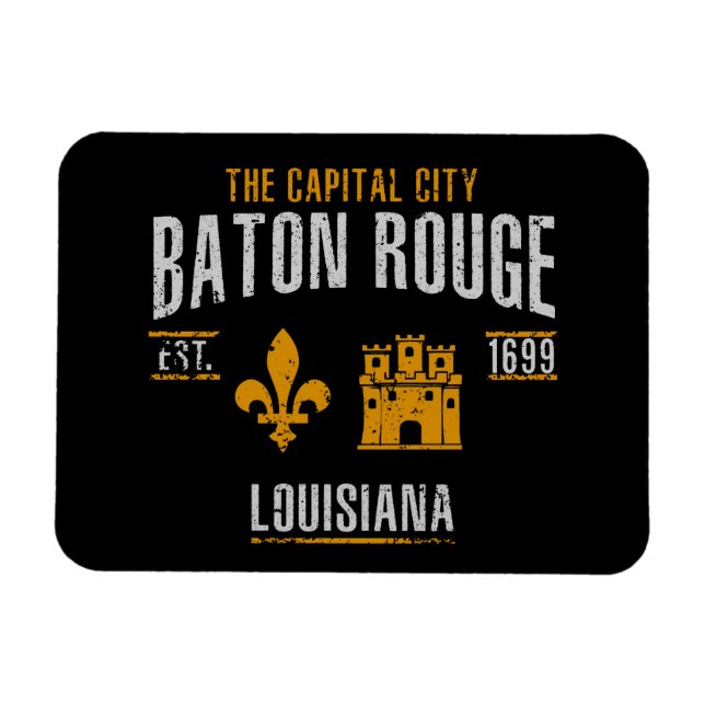 Magnet Flexible Baton Rouge (Horizontal)