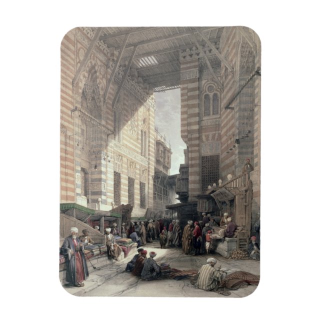 Magnet Flexible Bazaar of the Silk Merchants, Cairo, from "Egypt (Vertical)