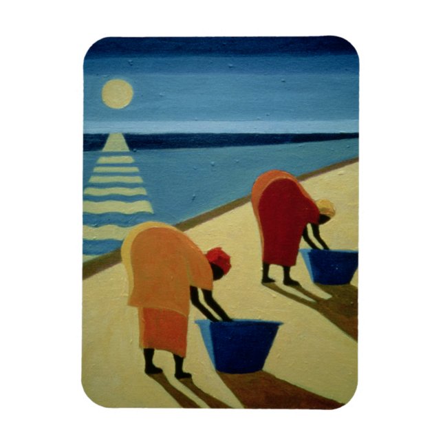 Magnet Flexible Beach Bums 1997 (Vertical)