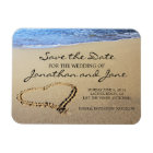 Beach Ocean Mariage Deluxe Enregistrer la date