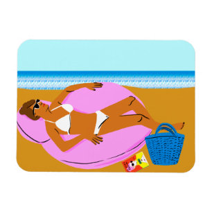 Magnet Flexible Beachy Keen - rose