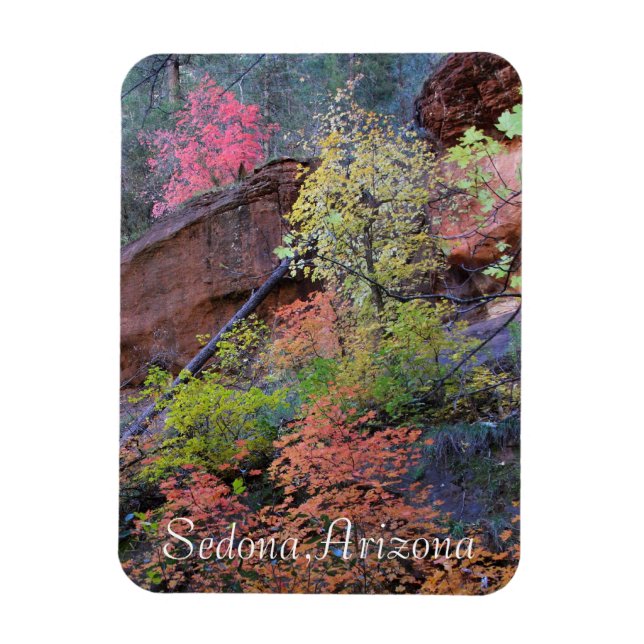 Magnet Flexible Beaucoup de couleurs de Sedona (Vertical)