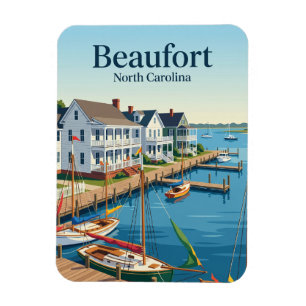 Magnet Flexible Beaufort Caroline du Nord