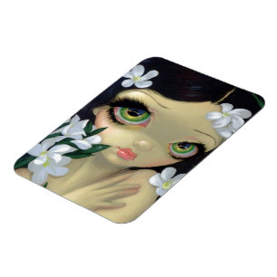 Magnet Flexible Beautés toxiques II : Aimant blanc de câble