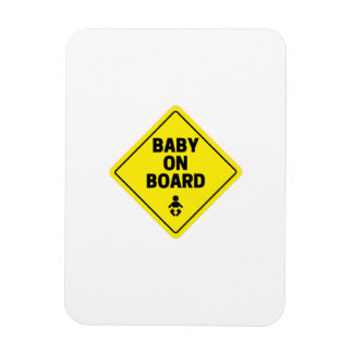 Magnet Flexible Bébé à bord