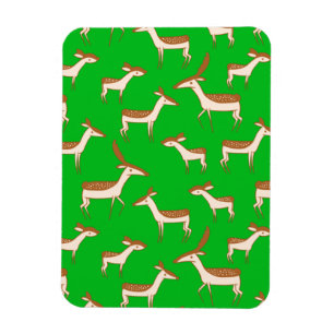 Magnet Flexible Bébé adoré Cerf et famille