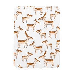 Magnet Flexible Bébé mignon cerf et famille