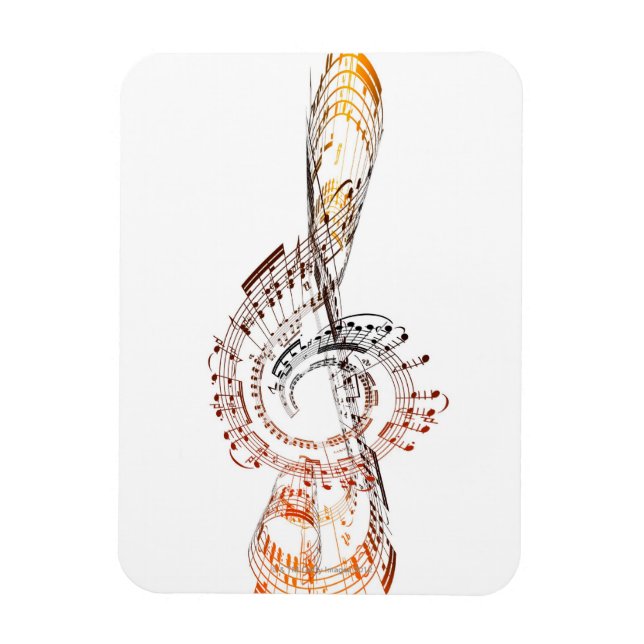 Magnet Flexible Beethoven (Vertical)