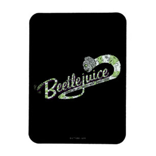 Magnet Flexible Beetlejus   Allumer le jus