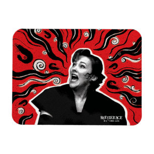 Magnet Flexible Beetlejus   Delia Deetz