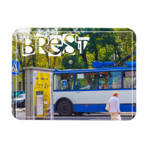 Magnet Flexible Belarus Беларусь Brest Брэст Брест Architecture