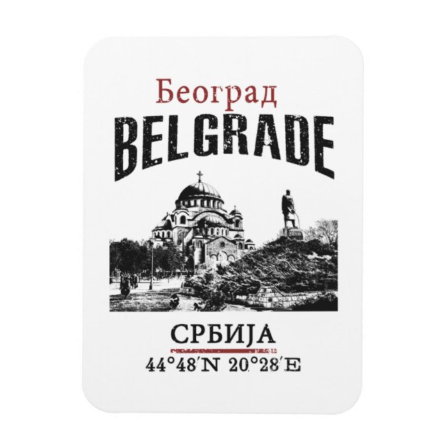 Magnet Flexible Belgrade (Vertical)