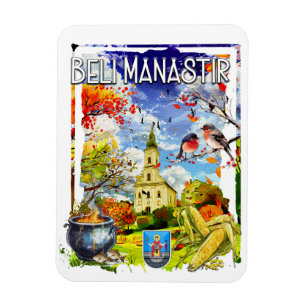 Magnet Flexible Beli Manastir