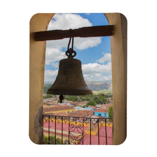 Magnet Flexible Bell dans une tour d'église, Cuba (Vertical)