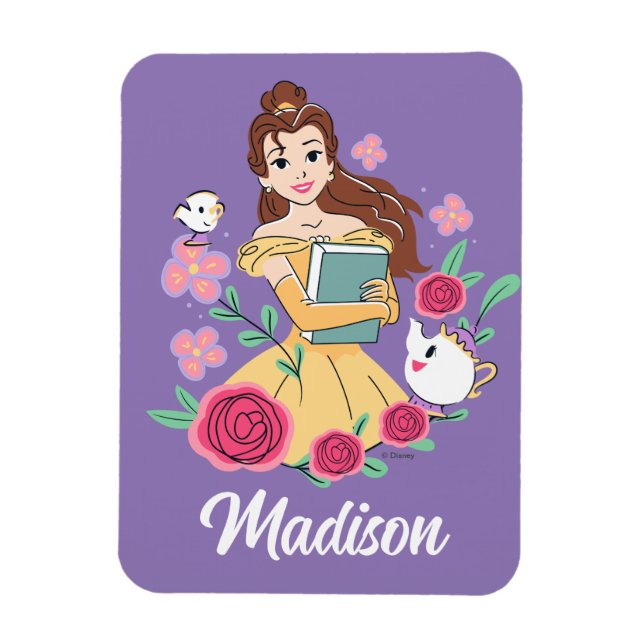 Magnet Flexible Belle & Amis Bookish Blooms (Vertical)