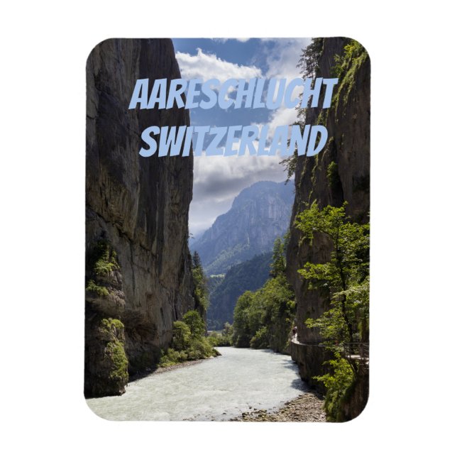 Magnet Flexible Belle Gorge Aare, Suisse (Vertical)
