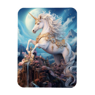Magnet Flexible Belle licorne
