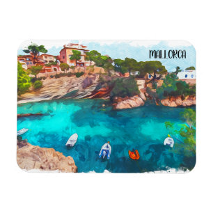 Magnet Flexible Belle Mallorca Espagne Baleares île