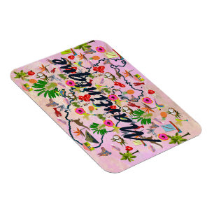 Magnet Flexible Belle Martinique 