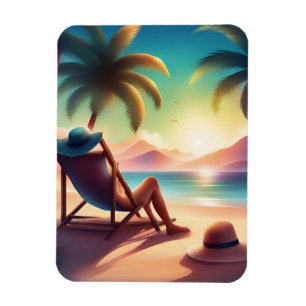 Magnet Flexible belle plage
