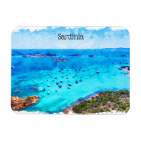 Belle Sardaigne Italie Paysage méditerranéen