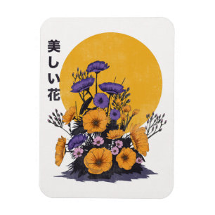 Magnet Flexible belles Fleurs