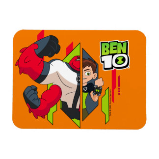 Magnet Flexible Ben 10 Transformation de l'ADN à quatre armes
