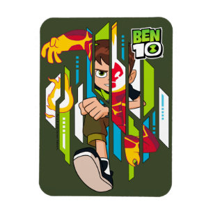 Magnet Flexible Ben 10 Transformation de l'ADN de l'hémataste