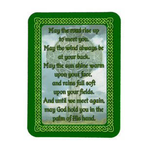 Magnet Flexible Bénédiction irlandaise verte