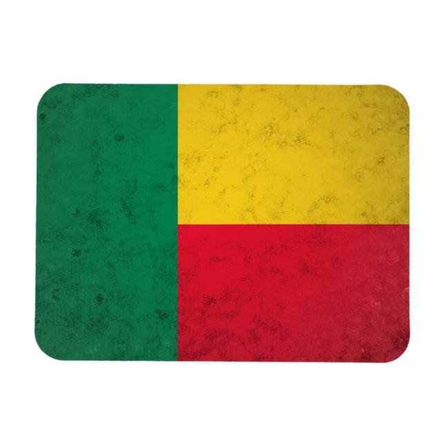 Magnet Flexible Bénin (Horizontal)