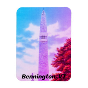 Magnet Flexible Bennington Monument, Old Bennington, Vermont