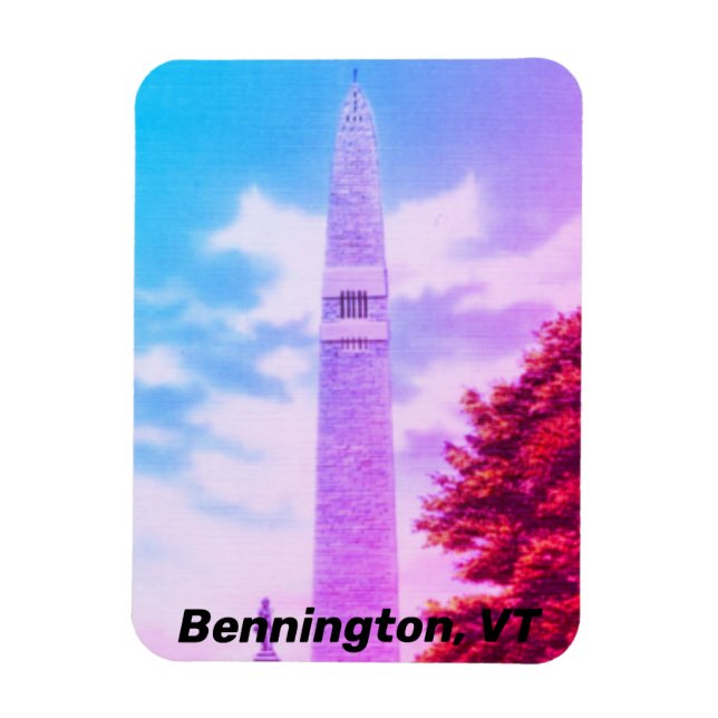 Magnet Flexible Bennington Monument, Old Bennington, Vermont (Vertical)