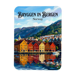 Magnet Flexible Bergen Norvège