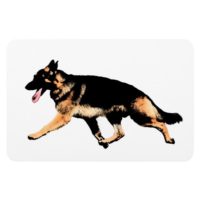 Magnet Flexible Berger allemand (Horizontal)