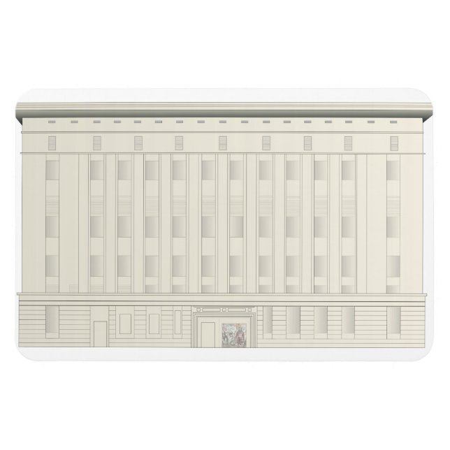 Magnet Flexible Berghain Berlin (Horizontal)